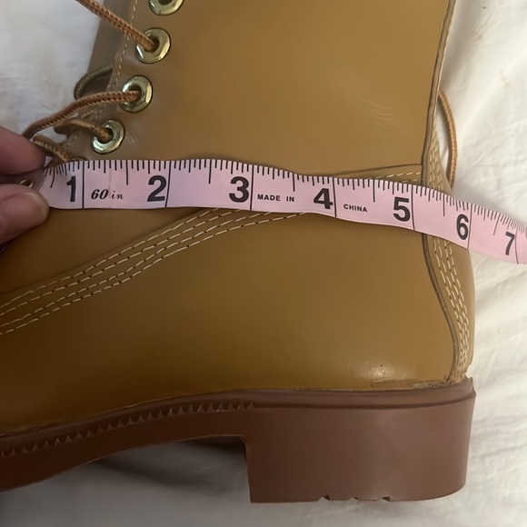 Dunham duraflex insulated sylflex tanned leather boots 6M work boots - Picture 14 of 16